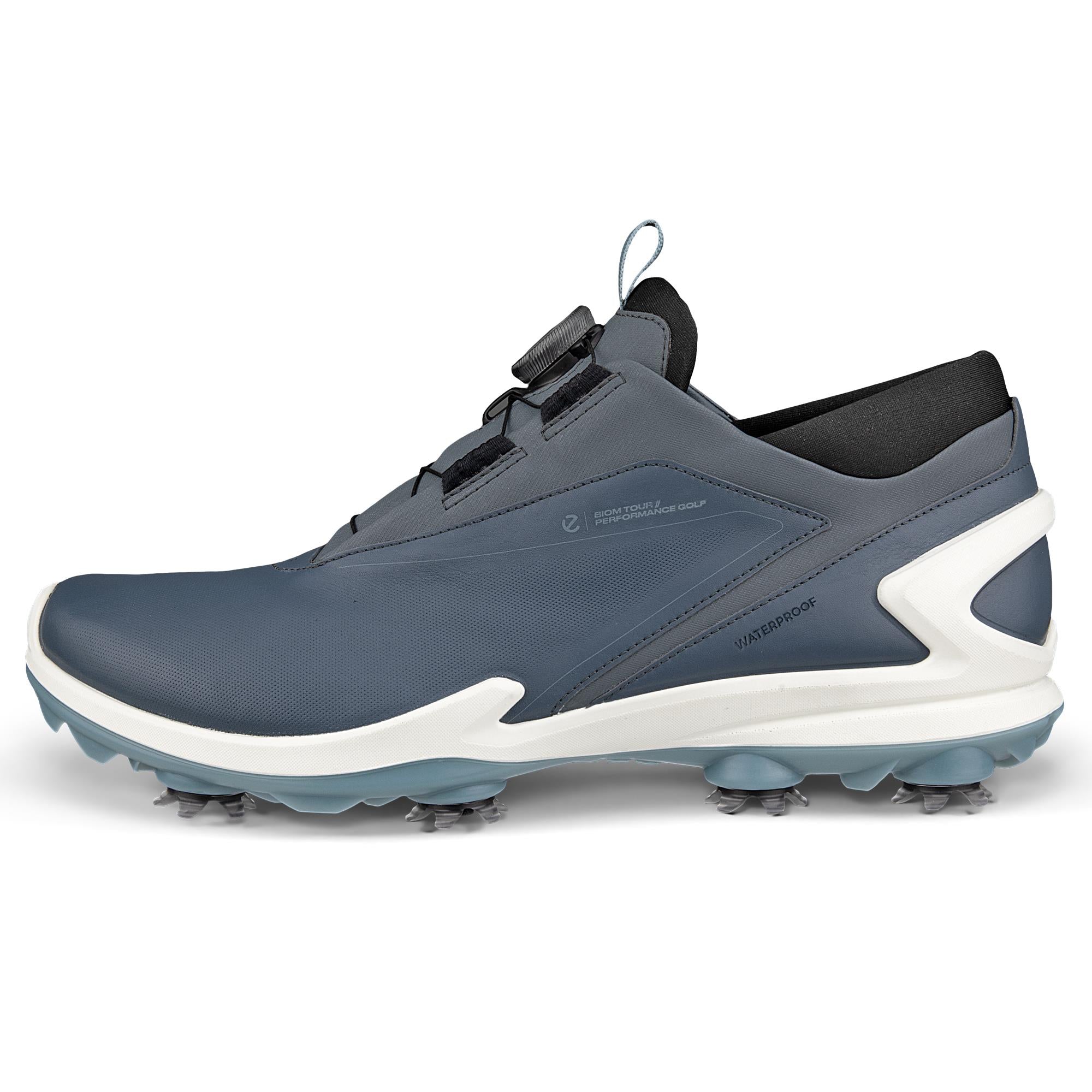 Ecco Biom Tour Boa Mens Golf Shoes Pavement